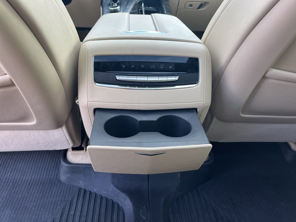 2024 Crystal White Tricoat Cadillac Escalade 4WD Premium Luxury 4X4 SUV