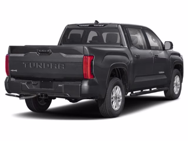 2024 Gray Toyota Tundra SR5 4X4 Truck