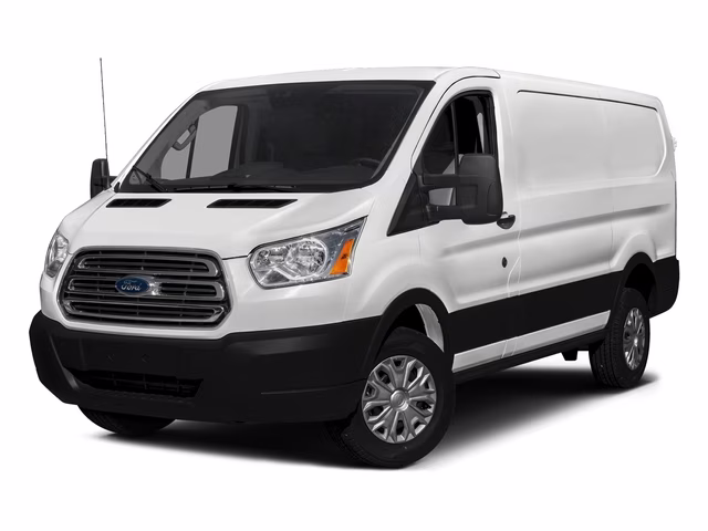 2016 White Ford Transit Van Base RWD Van