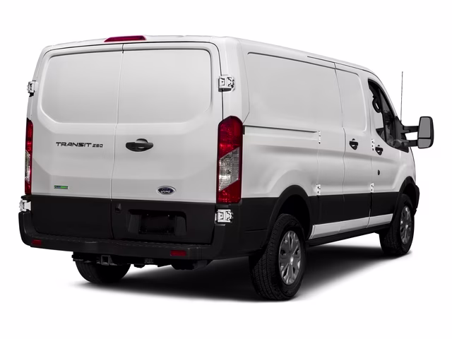 2016 White Ford Transit Van Base RWD Van