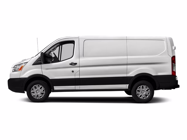 2016 White Ford Transit Van Base RWD Van
