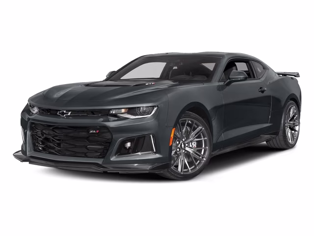 2017 Gray Chevrolet Camaro ZL1 RWD Coupe
