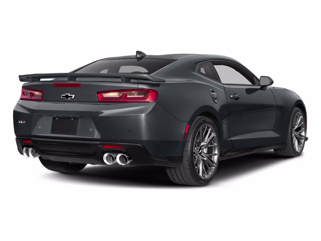2017 Gray Chevrolet Camaro ZL1 RWD Coupe