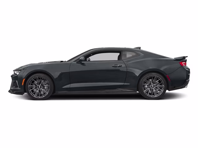 2017 Gray Chevrolet Camaro ZL1 RWD Coupe