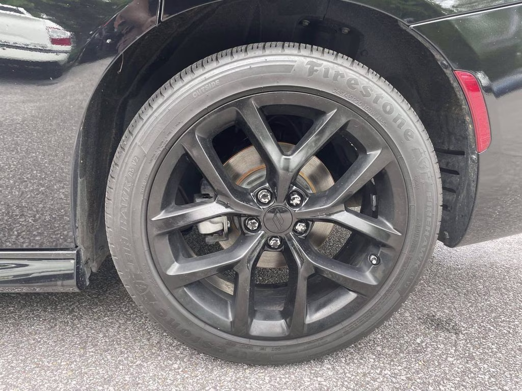 2022 Pitch Black Clearcoat Dodge Charger R/T RWD Sedan