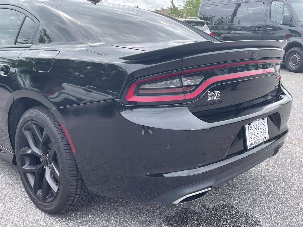 2022 Pitch Black Clearcoat Dodge Charger R/T RWD Sedan