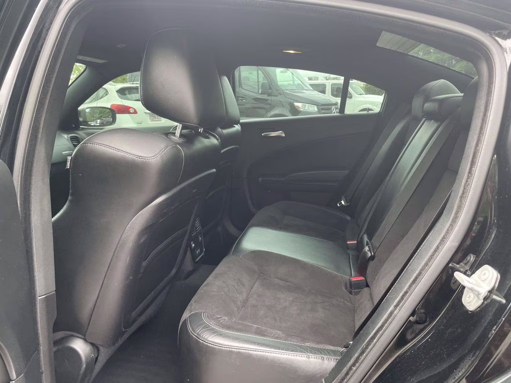 2022 Pitch Black Clearcoat Dodge Charger R/T RWD Sedan