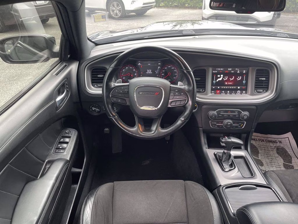 2022 Pitch Black Clearcoat Dodge Charger R/T RWD Sedan