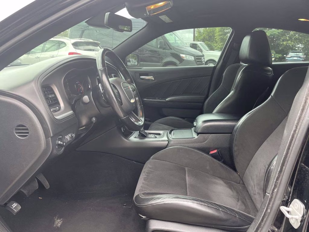 2022 Pitch Black Clearcoat Dodge Charger R/T RWD Sedan