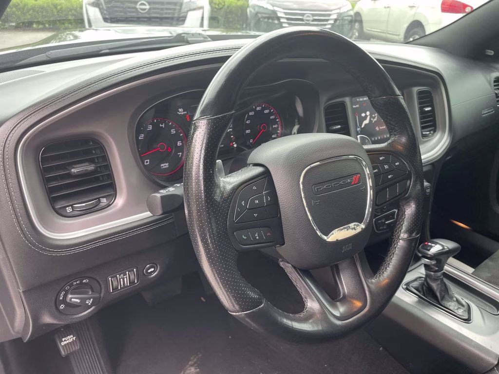 2022 Pitch Black Clearcoat Dodge Charger R/T RWD Sedan