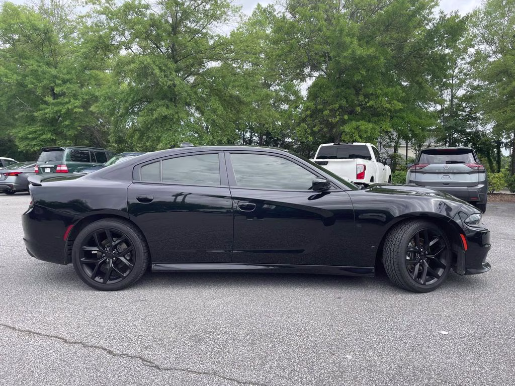 2022 Pitch Black Clearcoat Dodge Charger R/T RWD Sedan
