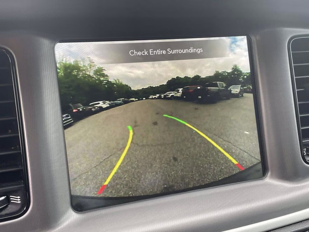 2022 Pitch Black Clearcoat Dodge Charger R/T RWD Sedan