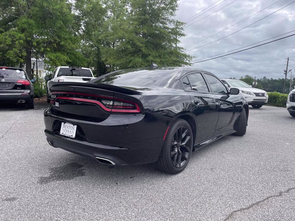 2022 Pitch Black Clearcoat Dodge Charger R/T RWD Sedan