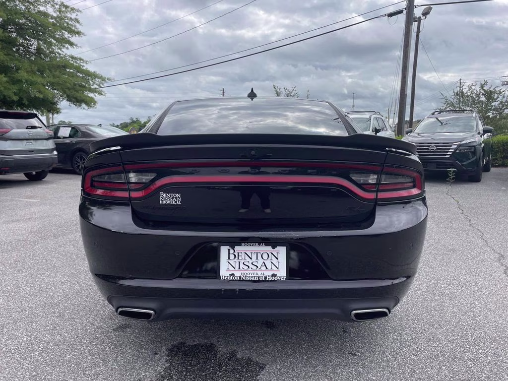 2022 Pitch Black Clearcoat Dodge Charger R/T RWD Sedan