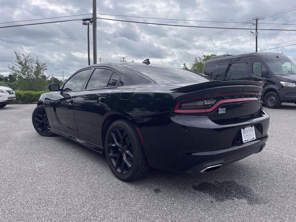 2022 Pitch Black Clearcoat Dodge Charger R/T RWD Sedan