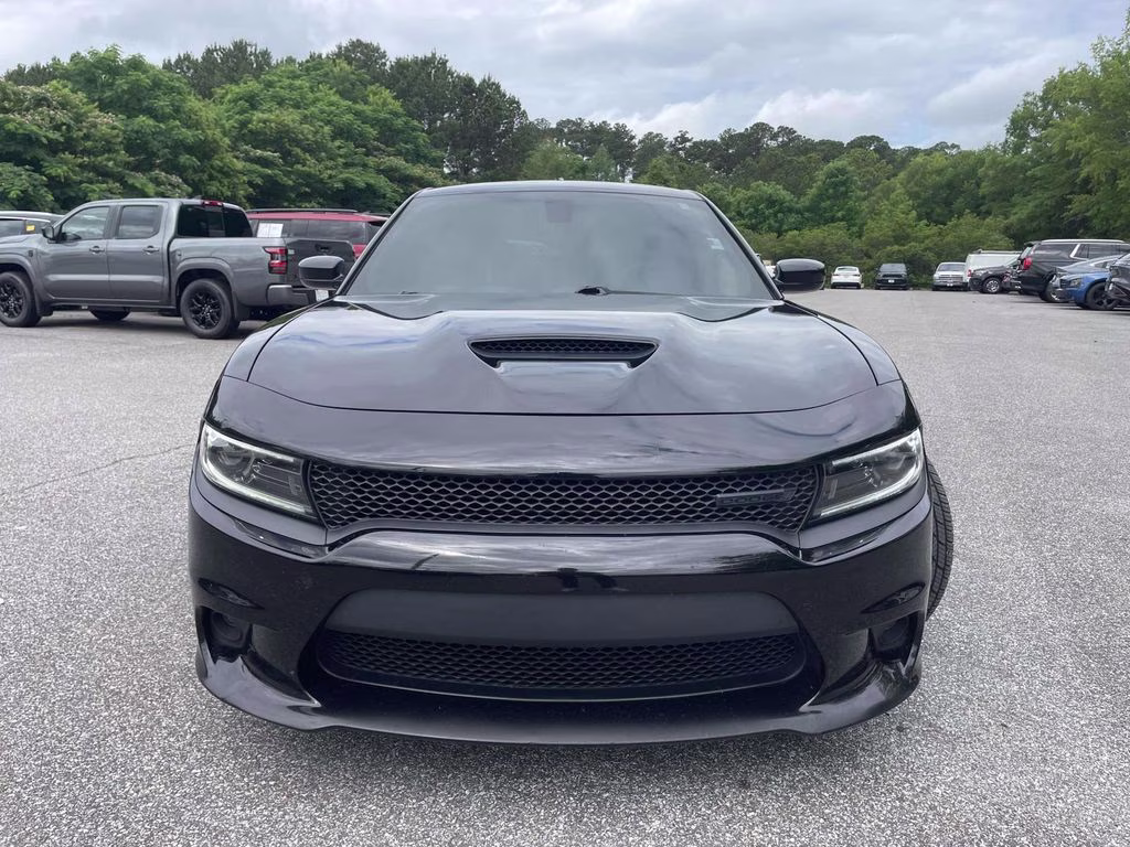 2022 Pitch Black Clearcoat Dodge Charger R/T RWD Sedan