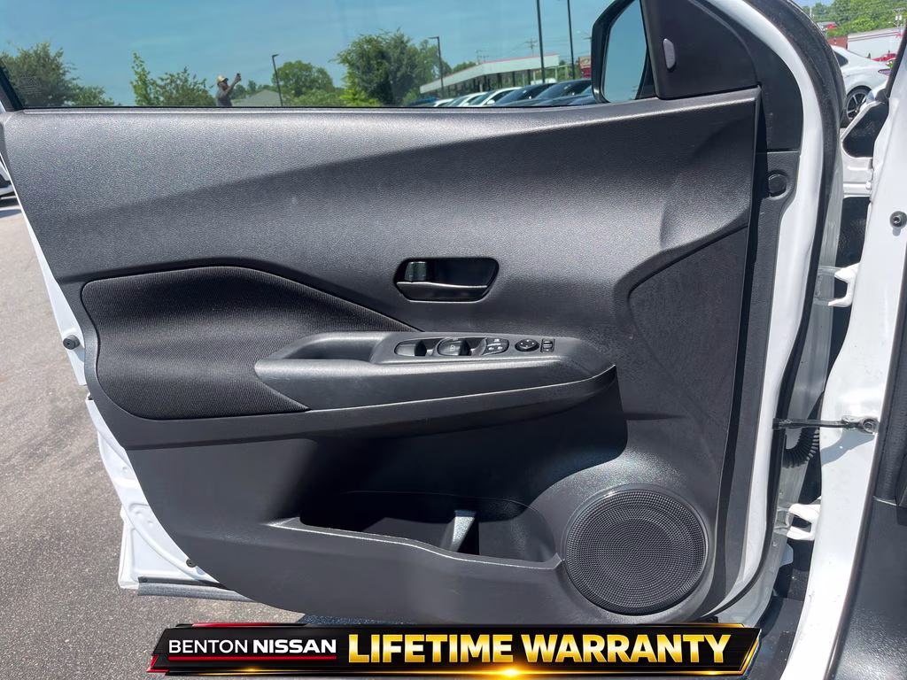 2024 Fresh Powder Nissan Kicks S FWD SUV