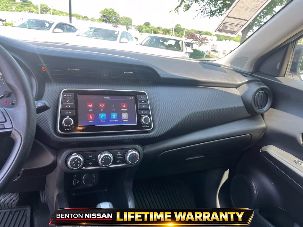 2024 Fresh Powder Nissan Kicks S FWD SUV