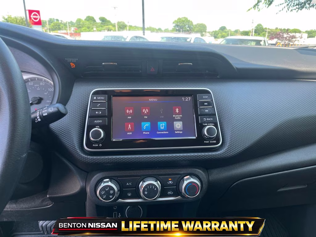 2024 Fresh Powder Nissan Kicks S FWD SUV