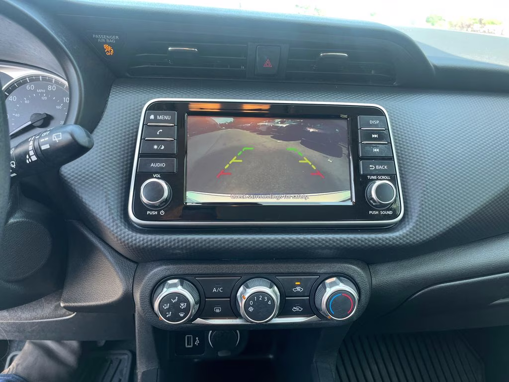 2024 Fresh Powder Nissan Kicks S FWD SUV