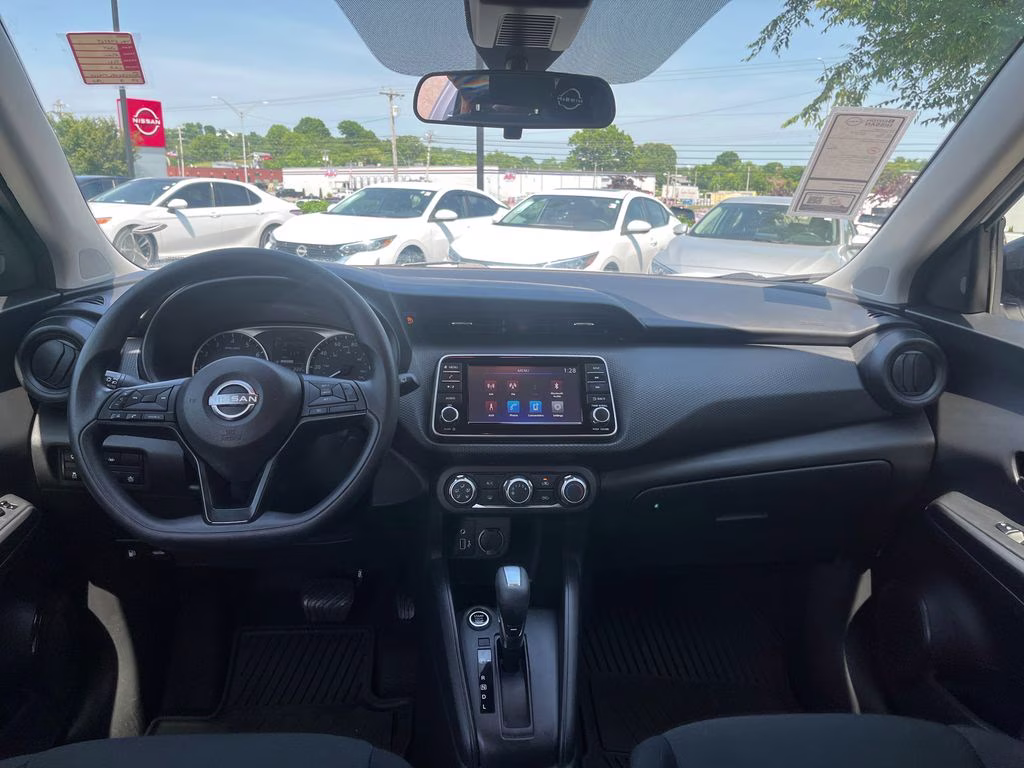 2024 Fresh Powder Nissan Kicks S FWD SUV