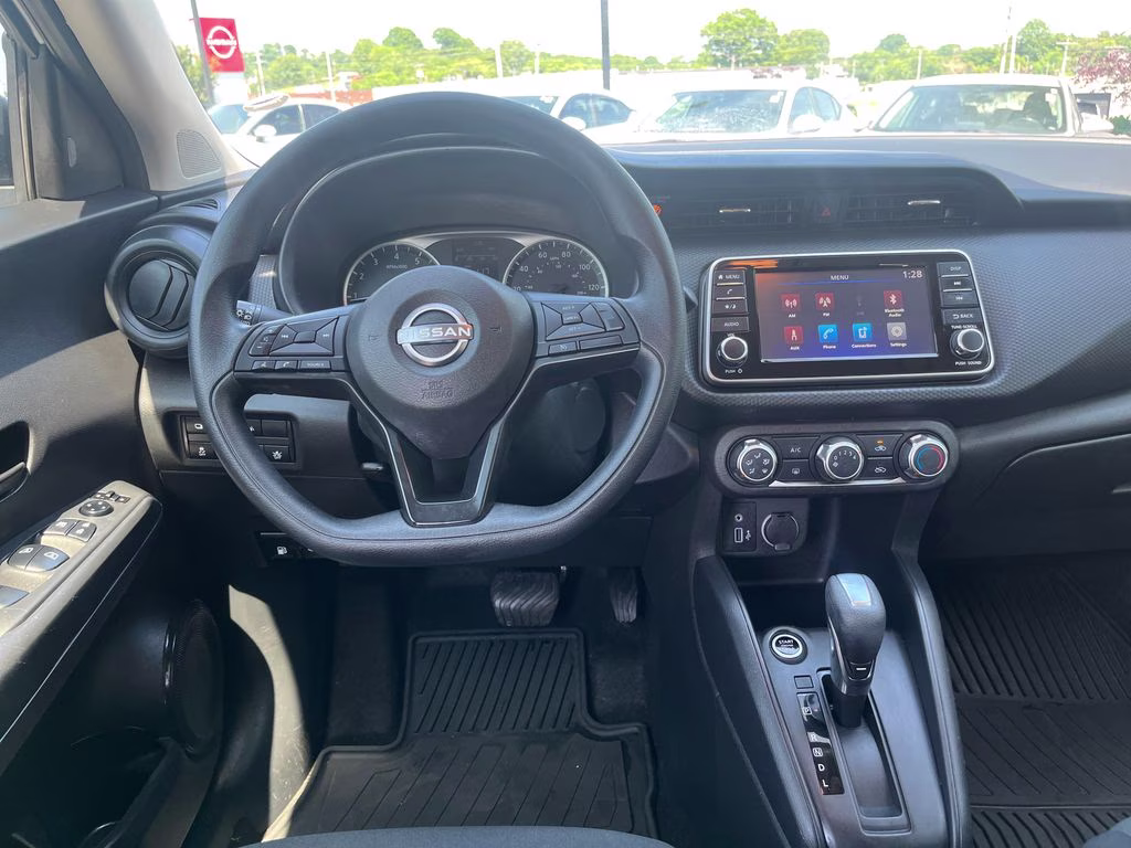 2024 Fresh Powder Nissan Kicks S FWD SUV