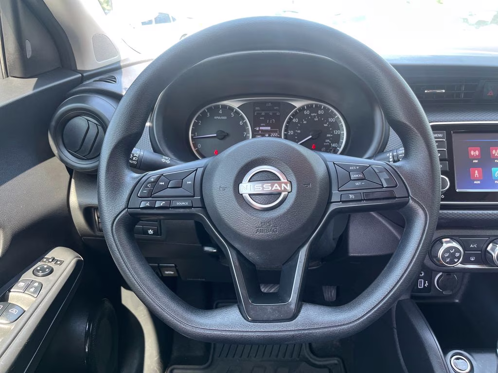 2024 Fresh Powder Nissan Kicks S FWD SUV