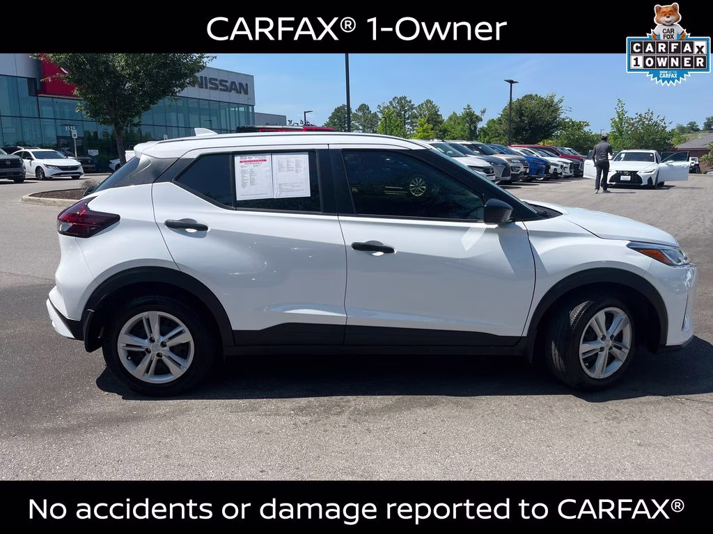 2024 Fresh Powder Nissan Kicks S FWD SUV