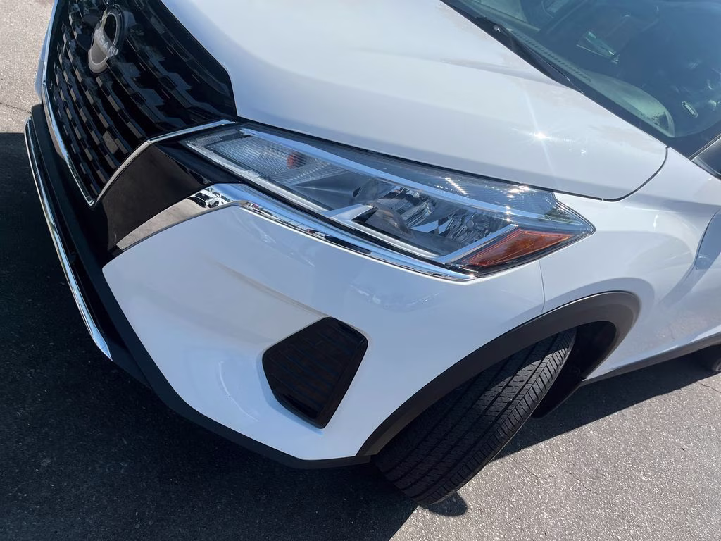 2024 Fresh Powder Nissan Kicks S FWD SUV