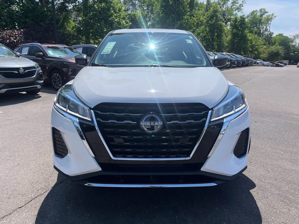 2024 Fresh Powder Nissan Kicks S FWD SUV