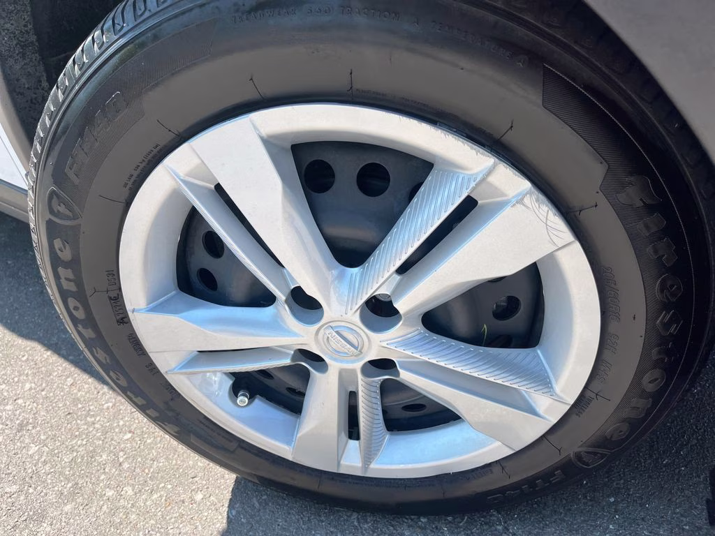 2024 Fresh Powder Nissan Kicks S FWD SUV
