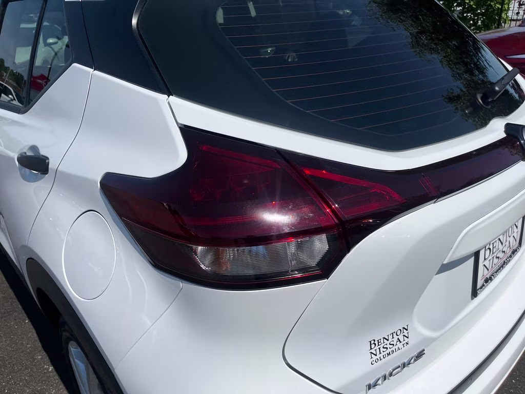 2024 Fresh Powder Nissan Kicks S FWD SUV
