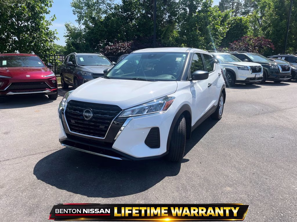 2024 Fresh Powder Nissan Kicks S FWD SUV