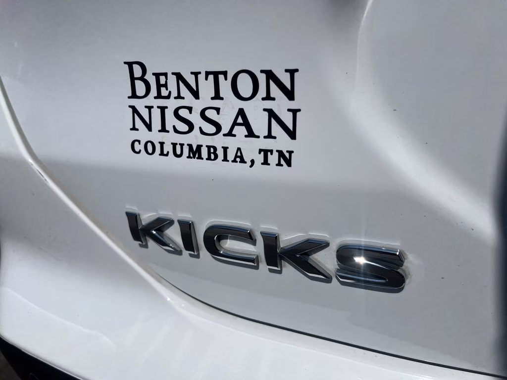 2024 Fresh Powder Nissan Kicks S FWD SUV