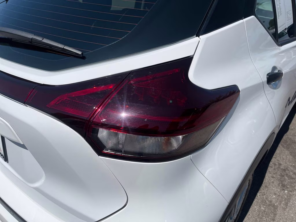 2024 Fresh Powder Nissan Kicks S FWD SUV