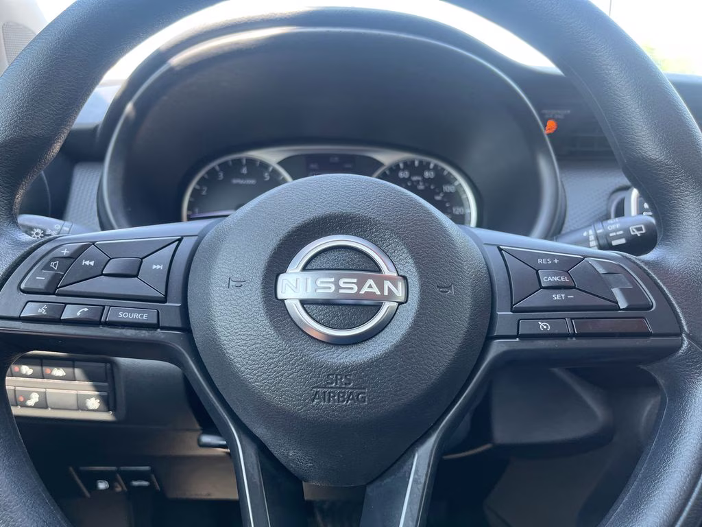 2024 Fresh Powder Nissan Kicks S FWD SUV