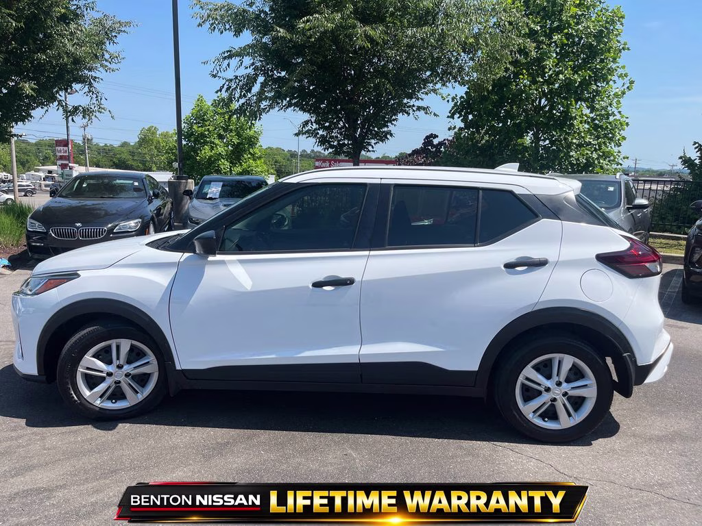 2024 Fresh Powder Nissan Kicks S FWD SUV