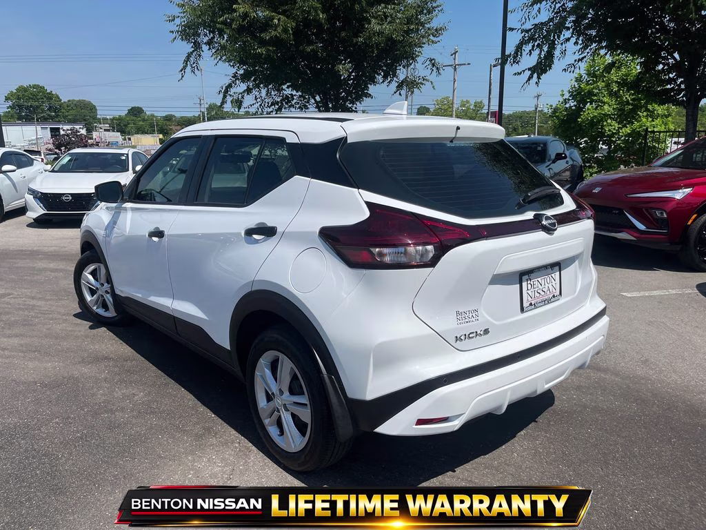 2024 Fresh Powder Nissan Kicks S FWD SUV