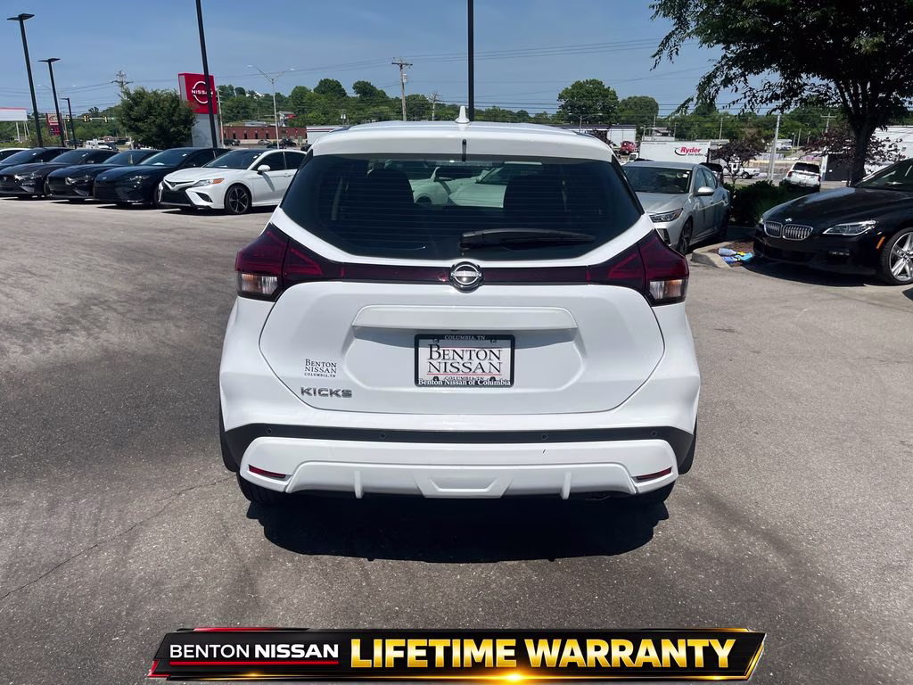 2024 Fresh Powder Nissan Kicks S FWD SUV