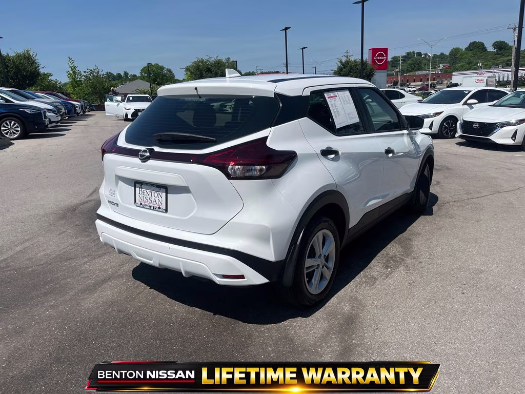 2024 Fresh Powder Nissan Kicks S FWD SUV
