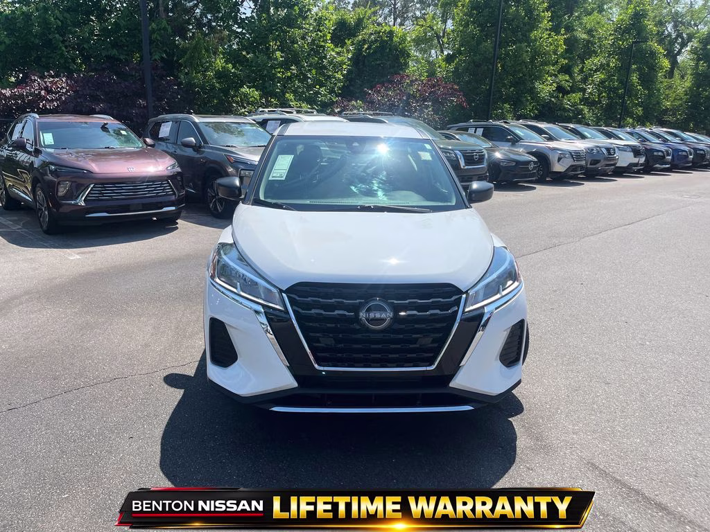 2024 Fresh Powder Nissan Kicks S FWD SUV