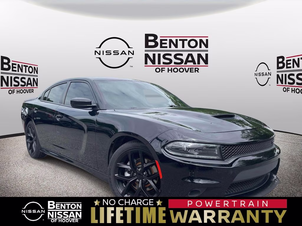 2022 Pitch Black Clearcoat Dodge Charger R/T RWD Sedan