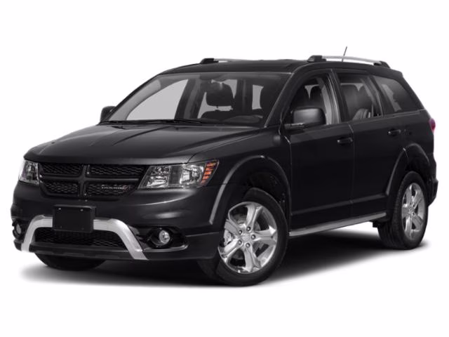 2019 Pitch Black Clearcoat Dodge Journey SE FWD SUV