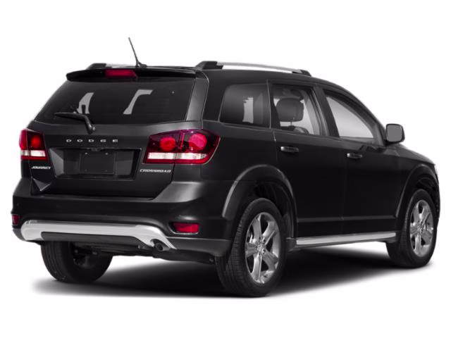 2019 Pitch Black Clearcoat Dodge Journey SE FWD SUV
