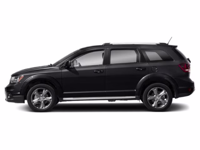 2019 Pitch Black Clearcoat Dodge Journey SE FWD SUV