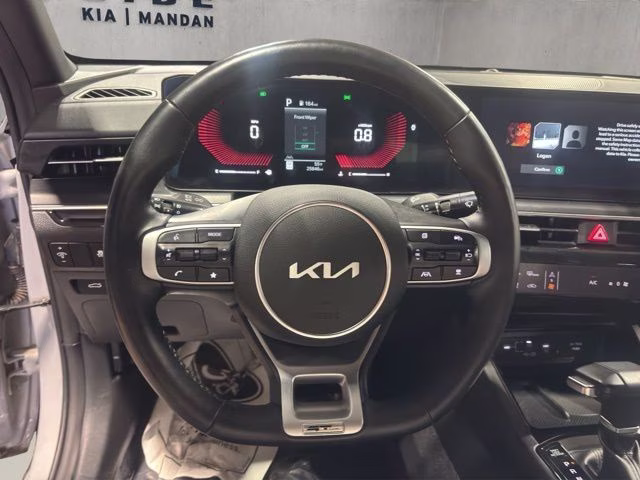 2025 Wolf Gray Kia K5 GT-Line AWD Sedan