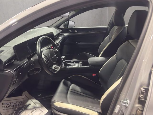 2025 Wolf Gray Kia K5 GT-Line AWD Sedan