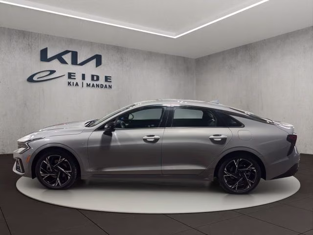 2025 Wolf Gray Kia K5 GT-Line AWD Sedan