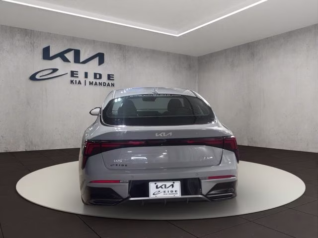 2025 Wolf Gray Kia K5 GT-Line AWD Sedan