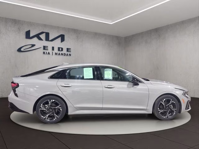 2025 Wolf Gray Kia K5 GT-Line AWD Sedan
